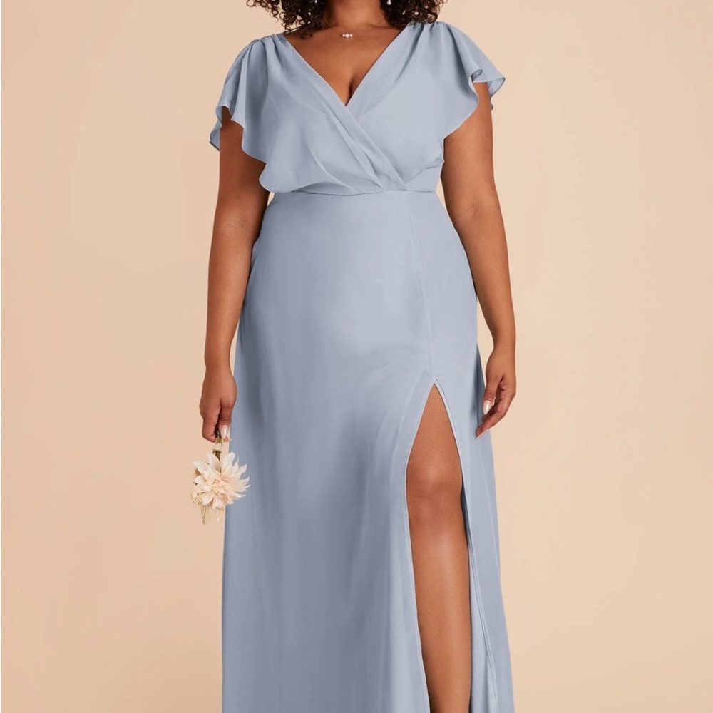 Birdy Grey Chiffon Dusty Blue